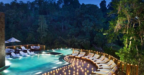 Hanging Gardens of Bali