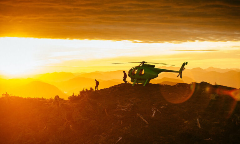 Nimmo Bay Wilderness Resort