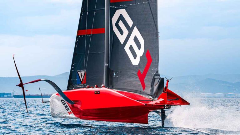 The Louis Vuitton 38th America’s Cup
